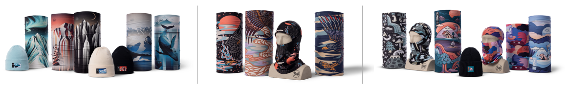 BUFF bringt mit neuer Blank‑Canvas‑Kollektion frische Kreativität