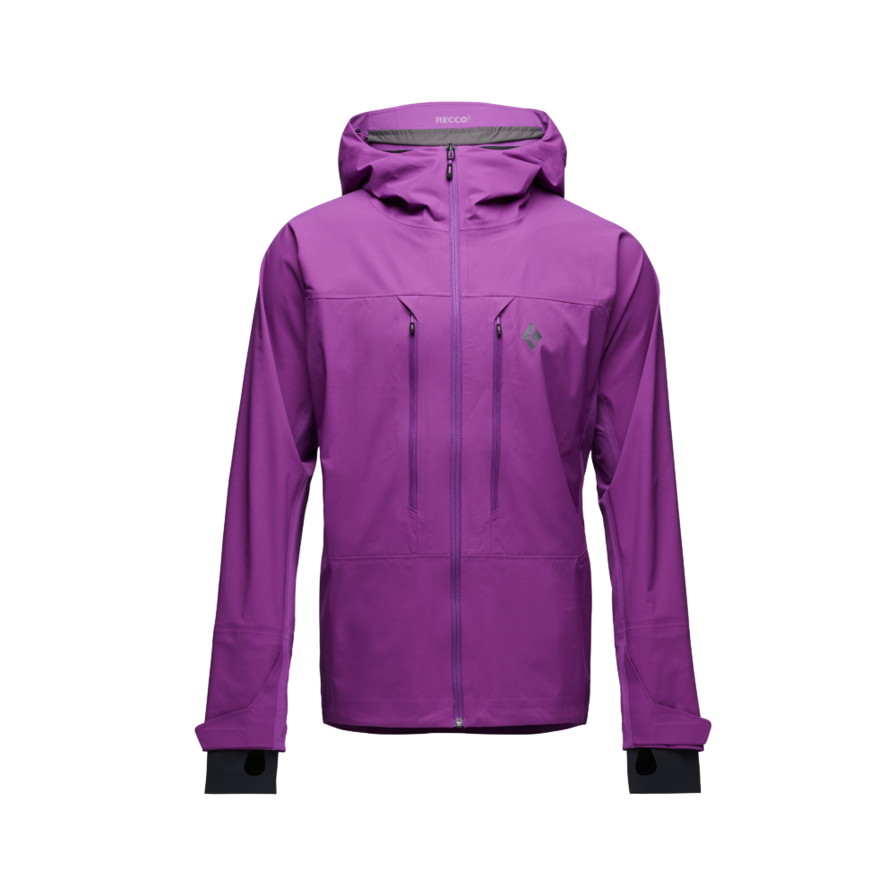 Black Diamond Dawn Patrol Hybrid Shell: Die atmungsaktive Bergjacke