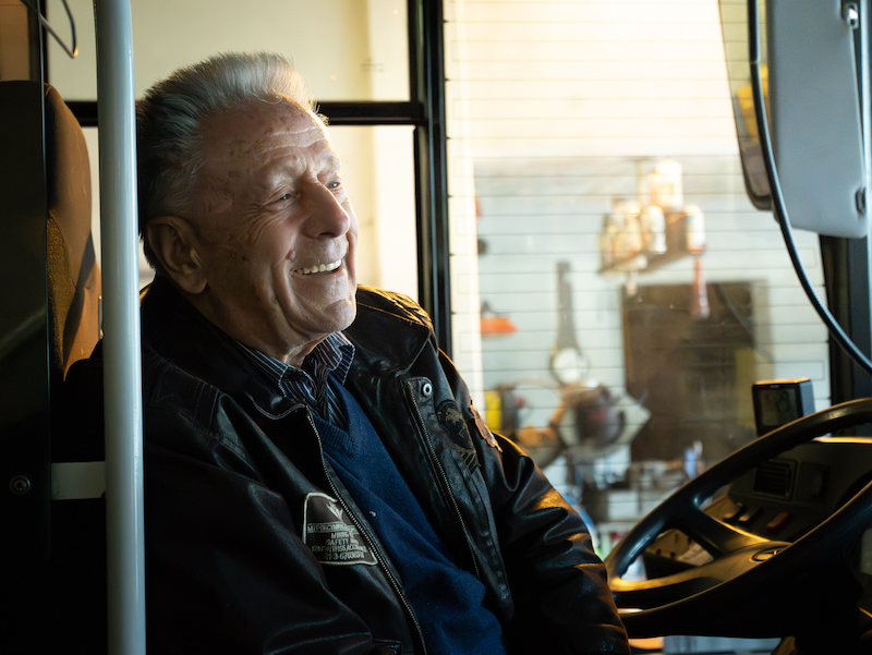 Der Ritter von Schröcken: 61 Winter Skibusfahrer!