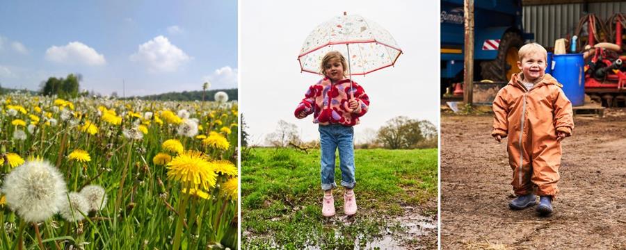 Trockene Kinderfüße: MINI MUCKS von MUCK BOOT