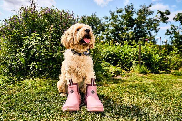 Frühlingsgefühle an den Füßen: RAINSCAPE‑Stiefel von Muck Boot