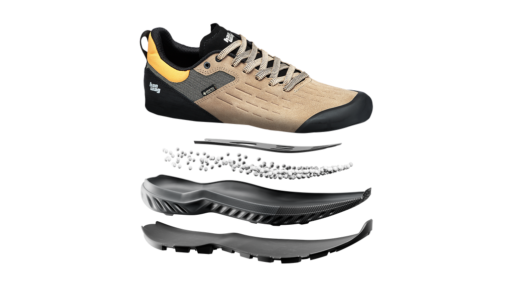 Kaduro GTX: Der leichte Lederschuh für lange sportliche Wanderungen