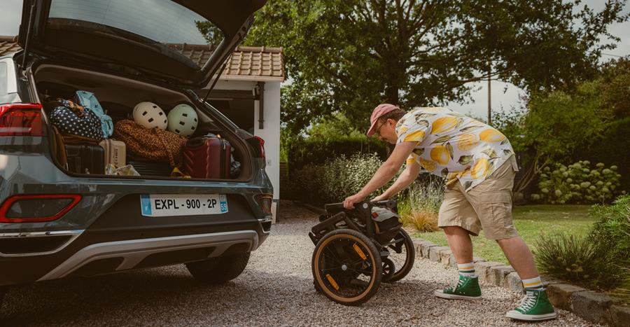 Multifunktionaler Anhänger für den Familienalltag –  DECATHLON EXPL 900 Trailer