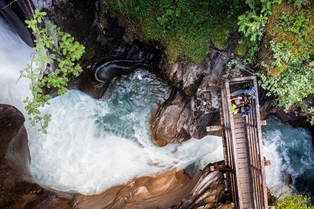Urlaub im Pinzgau: Alles fließt im Wasserfalldorf Krimml