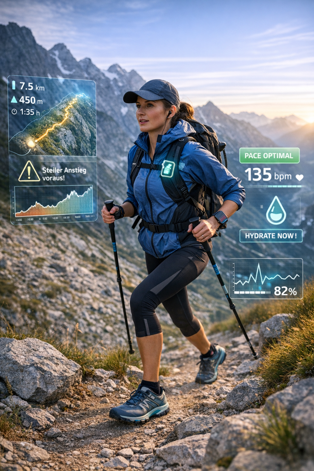 Speed‑Hiking mit KI: So funktioniert’s 2026 – schneller, smarter und sicherer