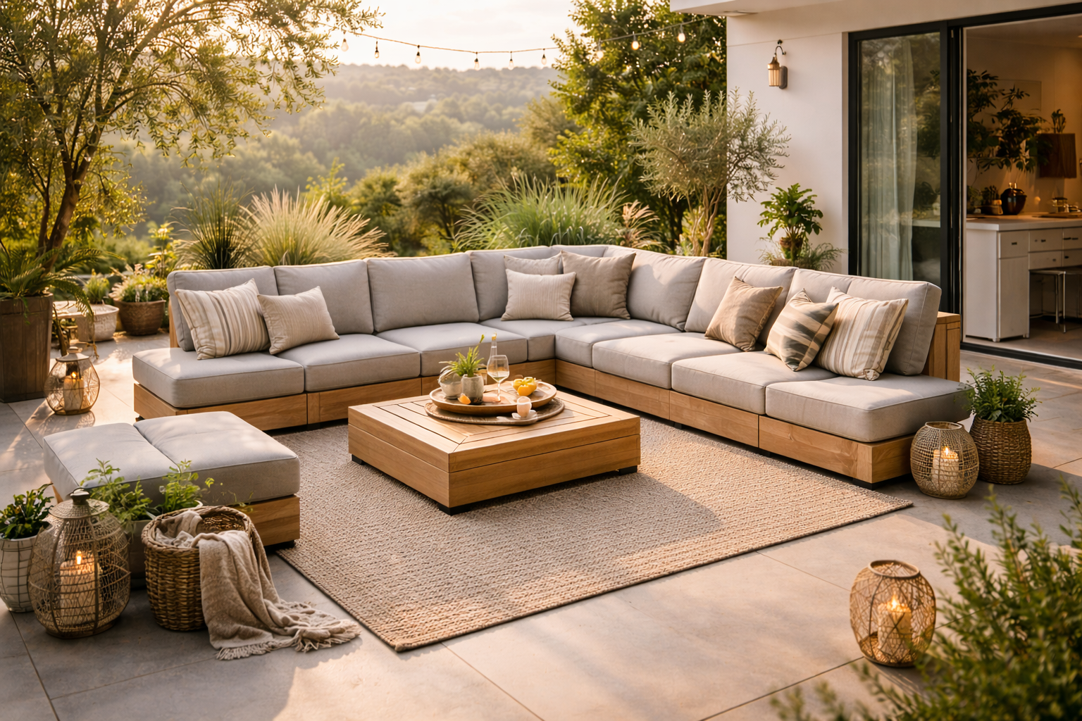 Outdoor‑Living 2026: Die schönsten Ideen für Garten & Terrasse