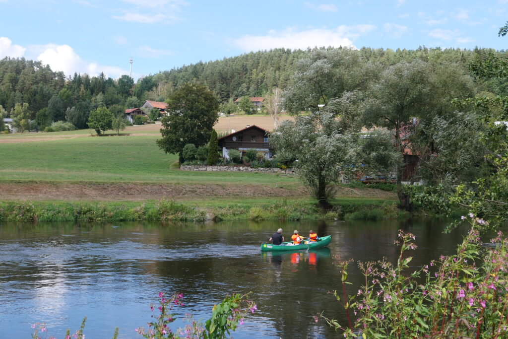 Schnitzmühle Camping Familie