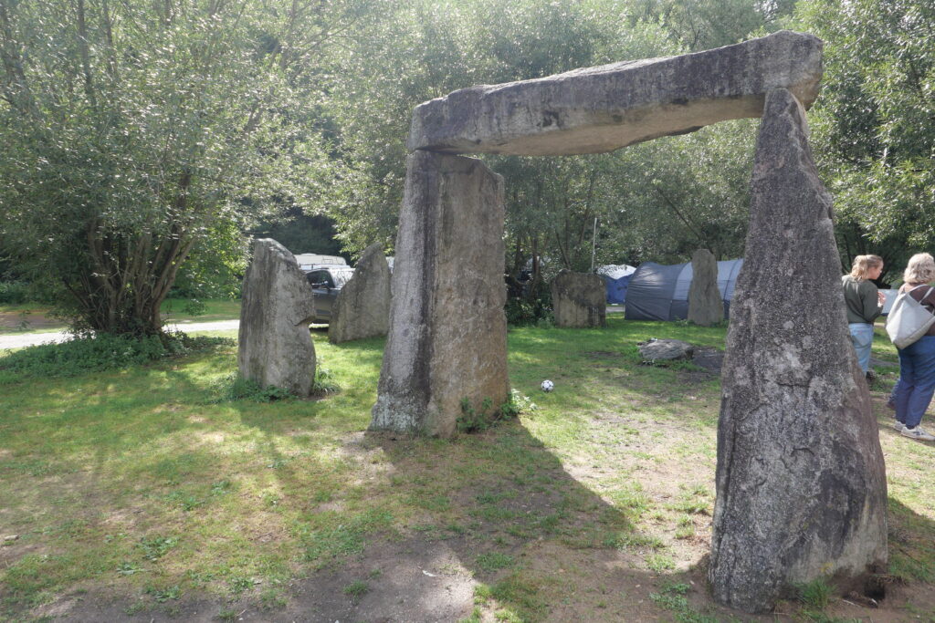 Schnitzmühle Camping Familie