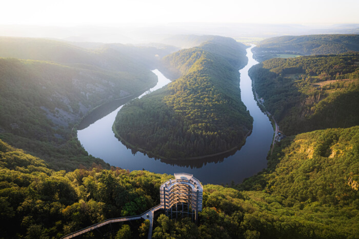 Saarland entschleunigt