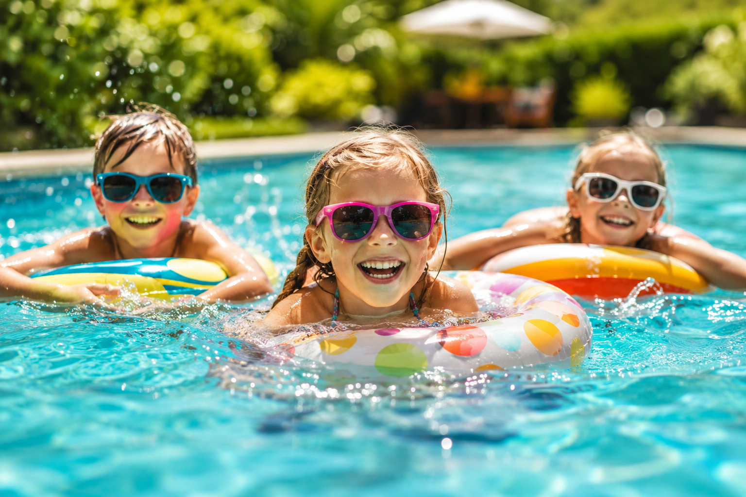 Wasser als ganzjähriger Trainingsraum