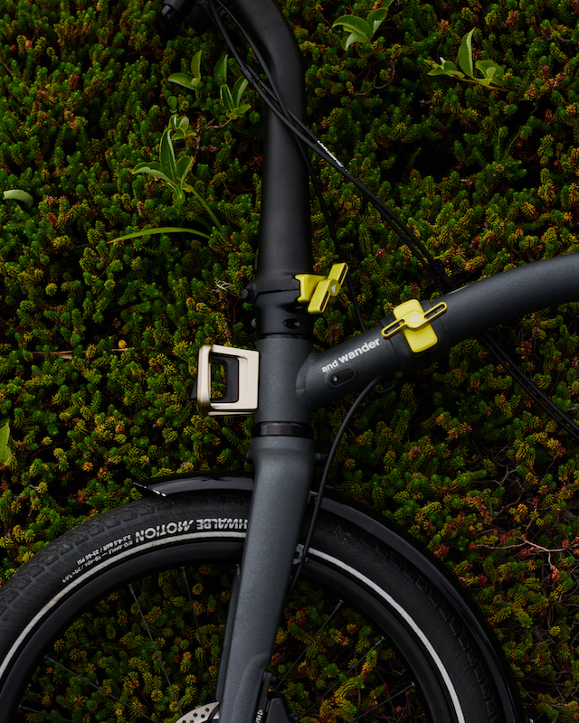Brompton x and wander Line