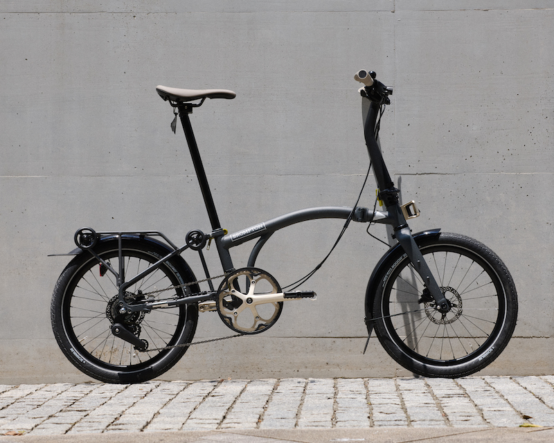 Brompton x and wander Line