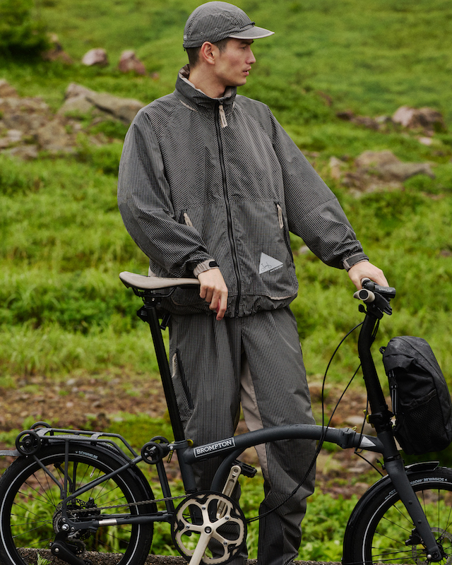 Brompton x and wander Line