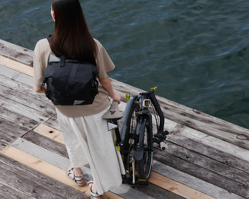 Brompton x and wander Line