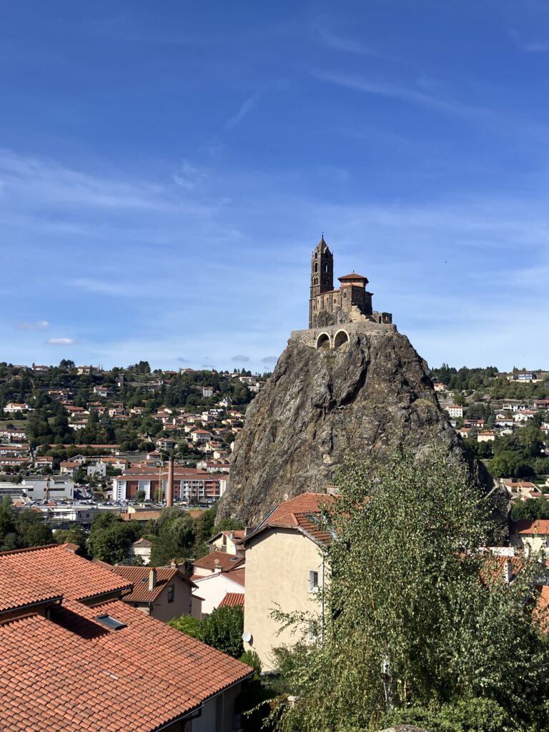 Saint‑Michel d’Aiguilhe Wanderung