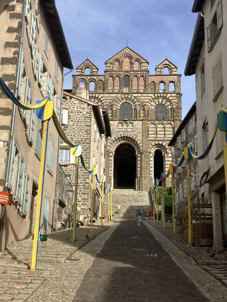 Saint‑Michel d’Aiguilhe Wanderung