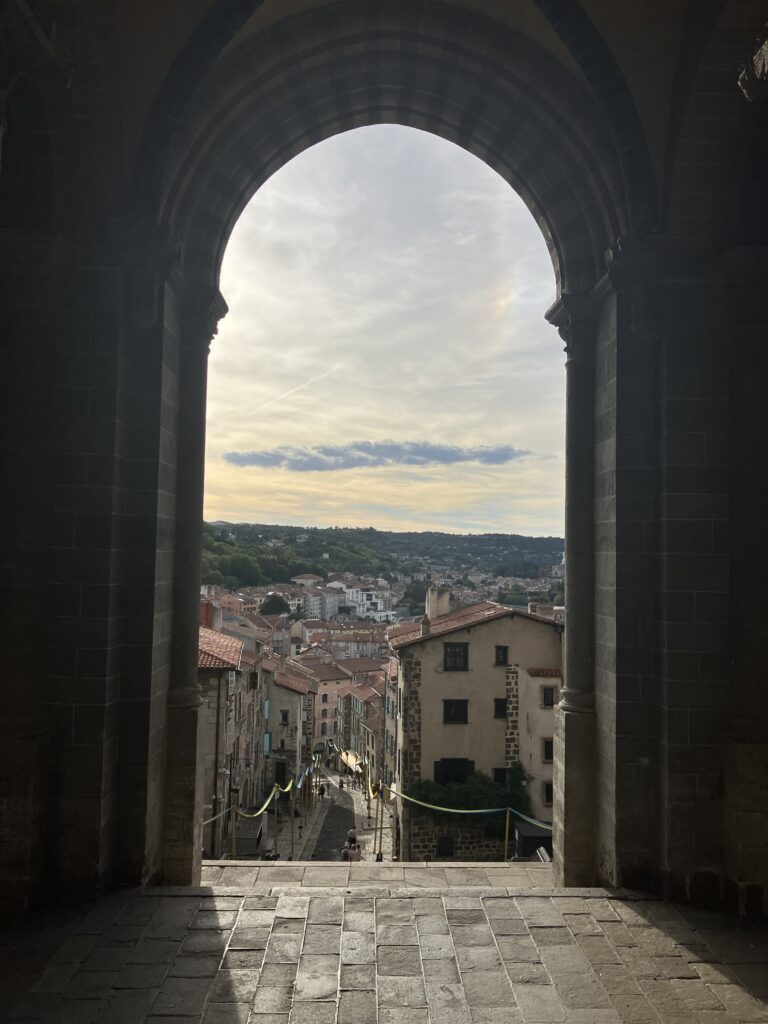 Saint‑Michel d’Aiguilhe Wanderung