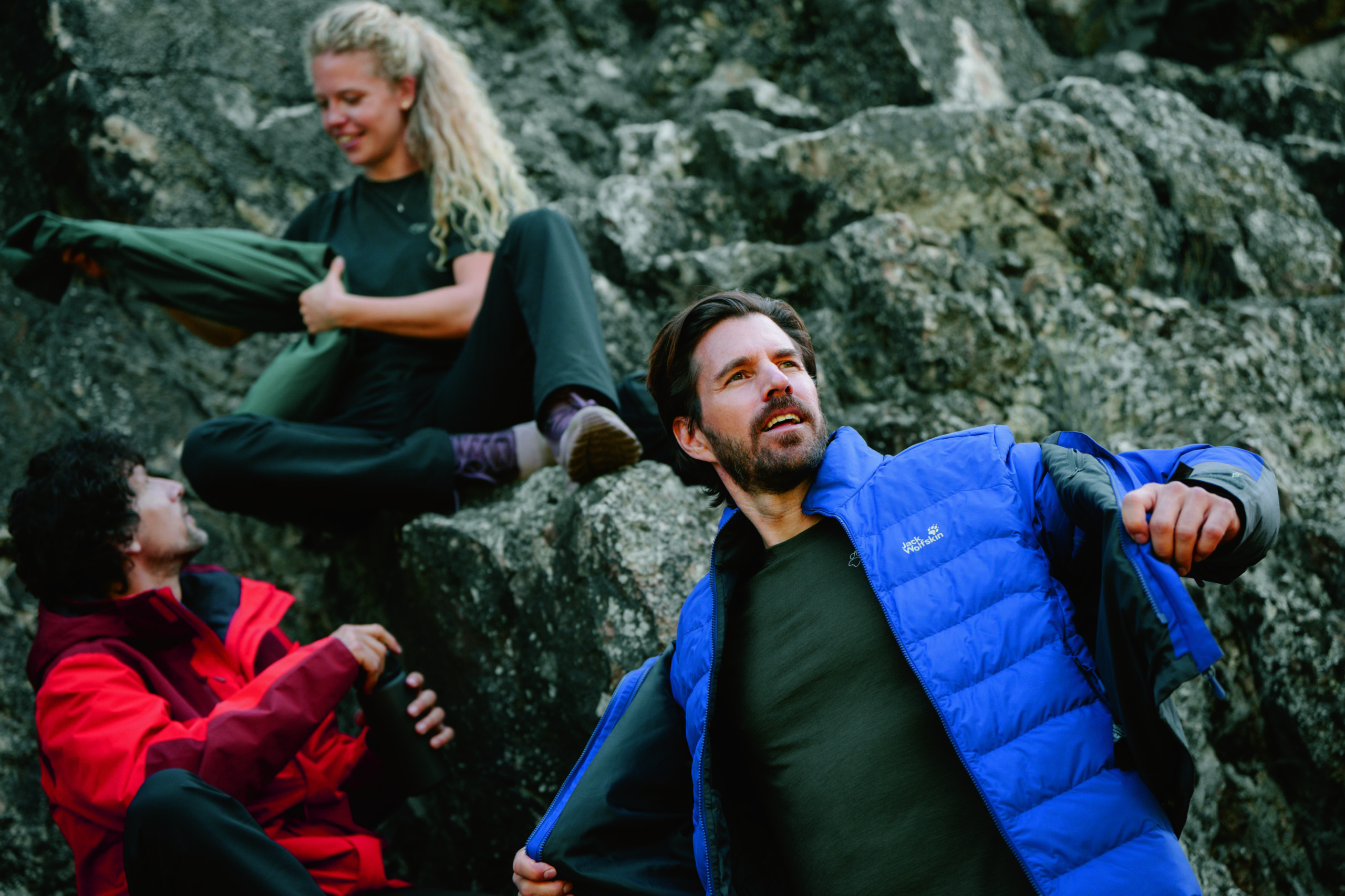 Jack Wolfskin Jasper 3in1