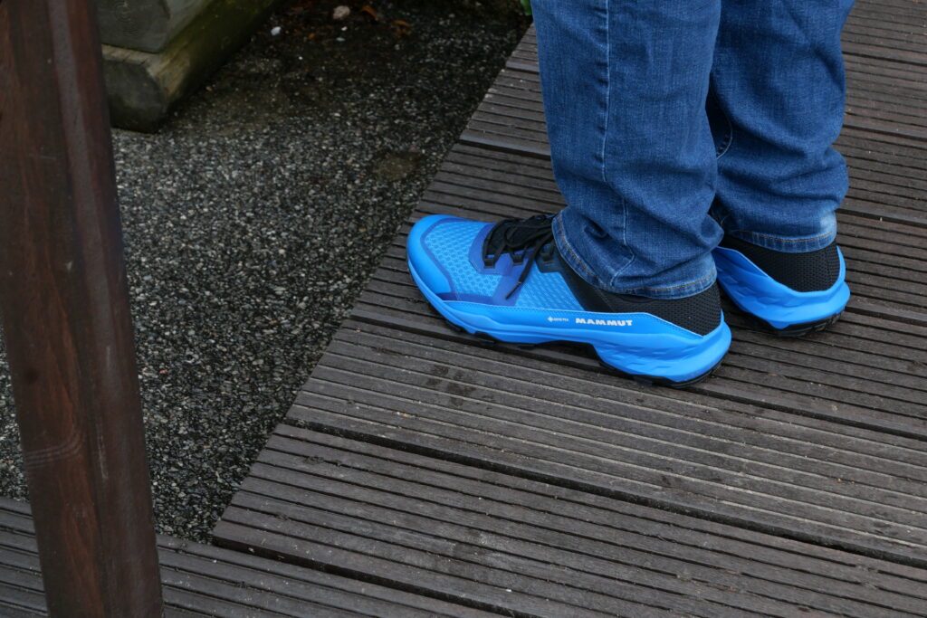 Mammut Girun II Low GTX Test