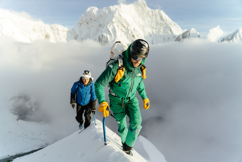 Simond Winterausrüstung