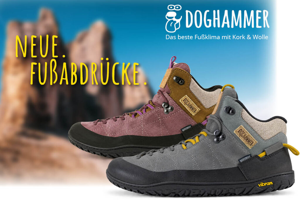Doghammer Terrar Rock High WP Indigo
