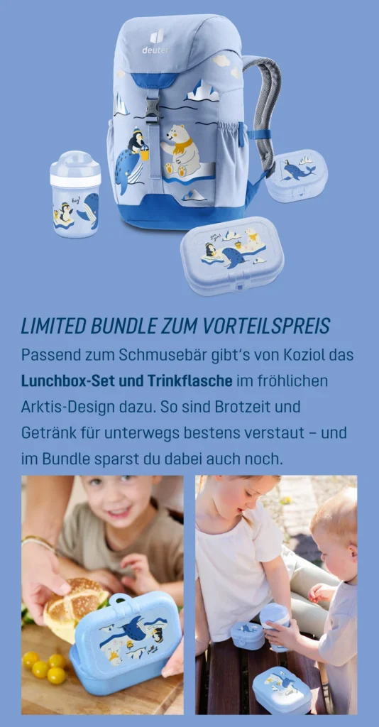 Deuter x Koziol Schmusebär