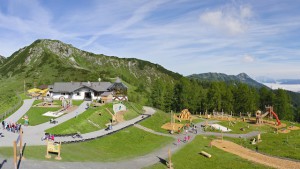 Am Zauchensee eröffnete beim Gamskogel ein Abenteuerspielplatz der besonderen Art.  Foto (c) Zauchensee.com